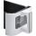 Medion Doppel Heißluftfritteuse Life P20 MD11760 XXL (weiß, 2.600 Watt, 2 Körbe je 4,35 Liter)
