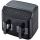Medion Doppel Heißluftfritteuse Life P20 MD11760 XXL (schwarz, 2.600 Watt, 2 Körbe je 4,35 Liter)