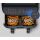Medion Doppel Heißluftfritteuse Life P20 MD11760 XXL (schwarz, 2.600 Watt, 2 Körbe je 4,35 Liter)