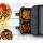 Medion Doppel Heißluftfritteuse Life P20 MD11760 XXL (schwarz, 2.600 Watt, 2 Körbe je 4,35 Liter)