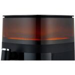Medion Heißluftfritteuse Life X10 MD11780 XL (schwarz, 1.500 Watt, Korb 5,0 Liter)