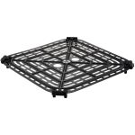 Medion Heißluftfritteuse Life X10 MD11780 XL (schwarz, 1.500 Watt, Korb 5,0 Liter)