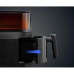 Medion Heißluftfritteuse Life X10 MD11780 XL (schwarz, 1.500 Watt, Korb 5,0 Liter)