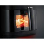 Medion Heißluftfritteuse Life X10 MD11780 XL (schwarz, 1.500 Watt, Korb 5,0 Liter)