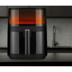 Medion Heißluftfritteuse Life X10 MD11780 XL (schwarz, 1.500 Watt, Korb 5,0 Liter)