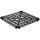Medion Heißluftfritteuse Life X10 MD11780 XL (schwarz, 1.500 Watt, Korb 5,0 Liter)
