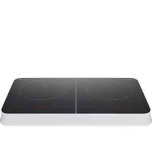Medion LIFE Doppel-Induktionskochplatte MD18493 (schwarz, 3.500 Watt, 2x Ø 20cm)