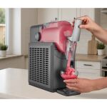 Medion LIFE Slush-Eismaschine MD12090 (grau, für 2.600ml Slush)