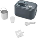 Medion LIFE Eismaschine MD 10169 (schwarz/edelstahl,...