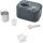 Medion LIFE Eismaschine MD 10169 (schwarz/edelstahl, für 1.00ml Eiscreme, 100 Watt)