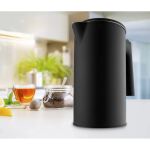 Medion LIFE Digitaler Wasserkocher MD12106 (schwarz, 2.200 Watt, 1,5 Liter)