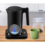 Medion LIFE Digitaler Wasserkocher MD12106 (schwarz, 2.200 Watt, 1,5 Liter)