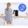 Medion LIFE Digitaler Wasserkocher MD12106 (schwarz, 2.200 Watt, 1,5 Liter)
