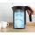 Medion LIFE Digitaler Wasserkocher MD12106 (schwarz, 2.200 Watt, 1,5 Liter)