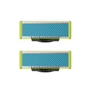 Philips Ersatzklinge OneBlade  QP225/50 (silber/hellgrün, 1 Stück)