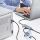 Ugreen USB-C Hub (4-Port, USB 3.0, OTG) (grau)