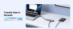 UGREEN CM511 6-in-1 USB-C Hub 1x HDMI 3x USB-A 1x TF/SD