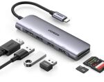 UGREEN CM511 6-in-1 USB-C Hub 1x HDMI 3x USB-A 1x TF/SD