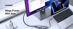 UGREEN CM511 6-in-1 USB-C Hub 1x HDMI 3x USB-A 1x TF/SD