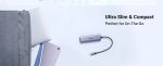 UGREEN CM511 6-in-1 USB-C Hub 1x HDMI 3x USB-A 1x TF/SD
