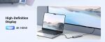 UGREEN CM511 6-in-1 USB-C Hub 1x HDMI 3x USB-A 1x TF/SD