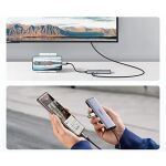 Ugreen CM512 7-in-1 USB-C Hub (silber)