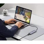 Ugreen CM512 7-in-1 USB-C Hub (silber)