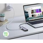 Ugreen CM512 7-in-1 USB-C Hub (silber)