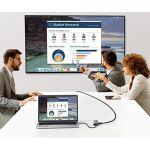 Ugreen CM512 7-in-1 USB-C Hub (silber)