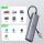 Ugreen CM512 7-in-1 USB-C Hub (silber)