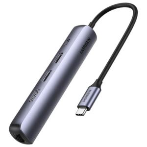 Ugreen CM418 5-in-1 USB-C Hub (silber)