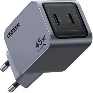 Ugreen Pro USB-C + USB-C 45W PD GaN-Ladegerät