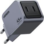 Ugreen Pro USB-C + USB-C 45W PD GaN-Ladegerät