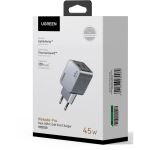 Ugreen Pro USB-C + USB-C 45W PD GaN-Ladegerät