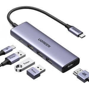 Ugreen CM511 5-in-1 USB-C Hub