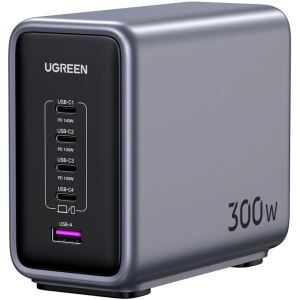 Ugreen Nexode CD333 GaN 5-in-1 Desktop Charger 300W