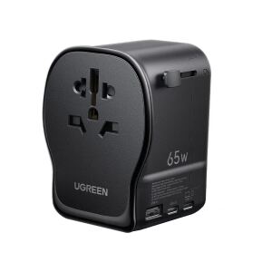 UGREEN S550 Universal Travel Adapter 65W Reiseadapter