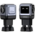 Ugreen Uno CD361 GaN Fast Charger 65W Robot Design (schwarz)