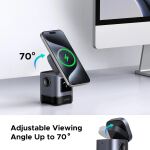 Ugreen Uno W709 2-in-1 Magnetic Wireless Charger 15W