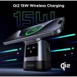 Ugreen Uno W709 2-in-1 Magnetic Wireless Charger 15W