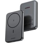 Ugreen Magnetische Kabellose Powerbank 10000mAh mit USB-C Kabel (schwarz)