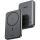Ugreen Magnetische Kabellose Powerbank 10000mAh mit USB-C Kabel (schwarz)