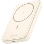 Ugreen Magnetische Kabellose Powerbank 10000mAh mit USB-C Kabel (weiß)