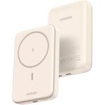Ugreen Magnetische Kabellose Powerbank 10000mAh mit USB-C Kabel (weiß)