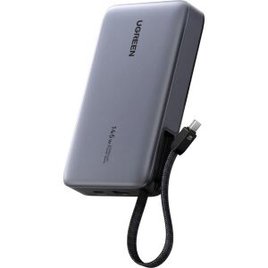 Ugreen PB551 20.000mAh 145W Powerbank mit integriertem Kabel