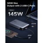 Ugreen PB551 20.000mAh 145W Powerbank mit integriertem Kabel