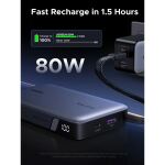 Ugreen PB551 20.000mAh 145W Powerbank mit integriertem Kabel