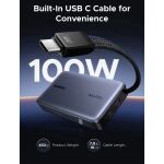 Ugreen PB551 20.000mAh 145W Powerbank mit integriertem Kabel