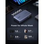 Ugreen PB551 20.000mAh 145W Powerbank mit integriertem Kabel