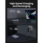 Ugreen Nexode Power Bank 20000mAh 100W (grau)